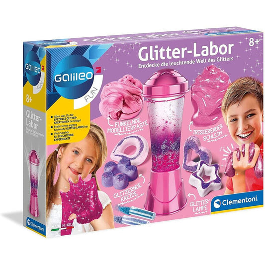 Clementoni Galileo Fun – Glitter-Labor