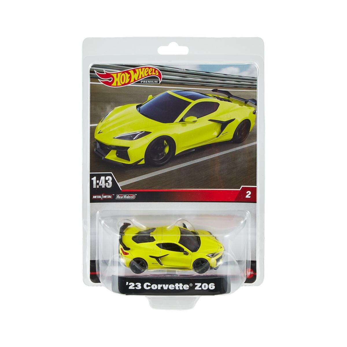 Hot Wheels Premium 1:43 Car Culture 43, 1 Stück, 4-fach sortiert