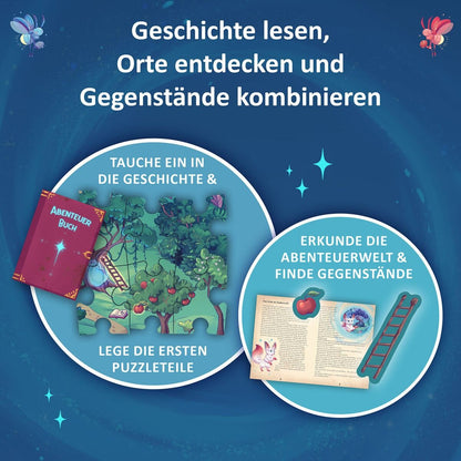 KOSMOS Adventure Puzzle - Das Licht im Zauberwald