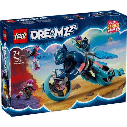 LEGO® DREAMZzz™ 71479 Zoeys Katzenmotorrad