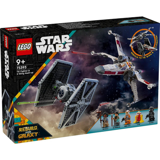 LEGO® Star Wars™ 75393 Mashup aus TIE Fighter & X-Wing