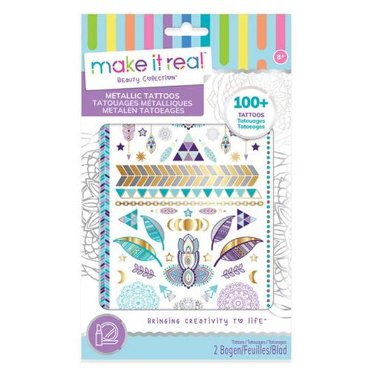 make it real Metallic Tattoos 2x12, sortiert