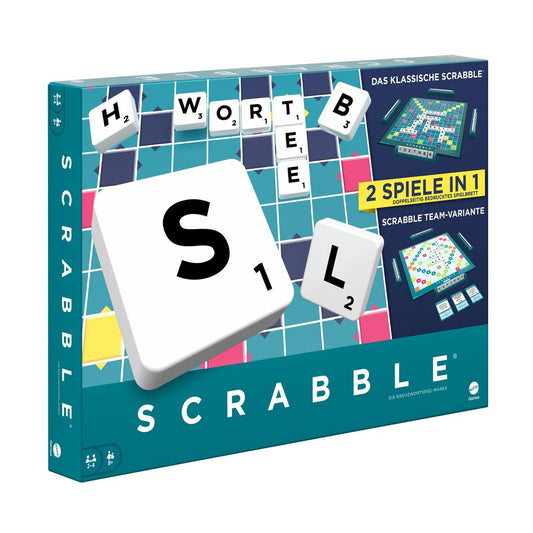 Mattel Scrabble Core Refresh (D)