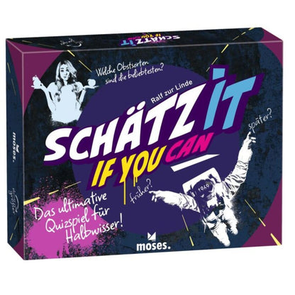 moses. Schätz it - if you can