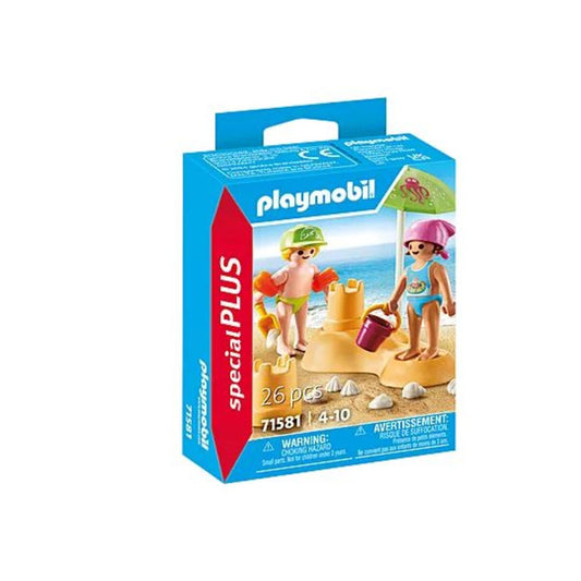 PLAYMOBIL® 71581 special PLUS - Kids mit Sandburg