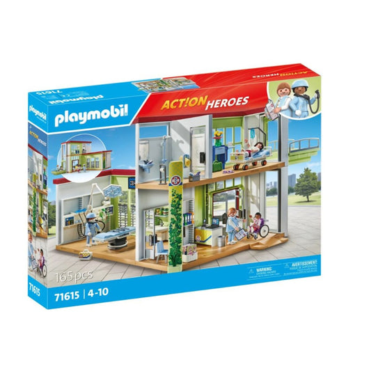 PLAYMOBIL® 71615 Modernes Krankenhaus