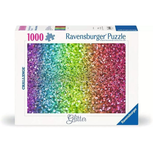 Ravensburger Puzzle - Challenge Glitter, 1000 Teile