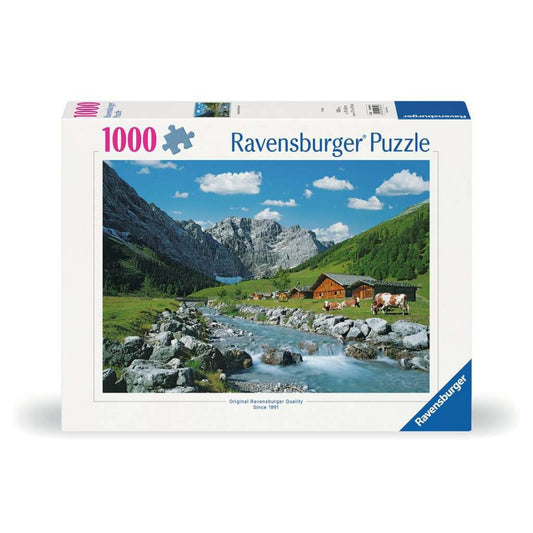 Ravensburger Puzzle - Karwendelgebirge, Österreich, 1000 Teile