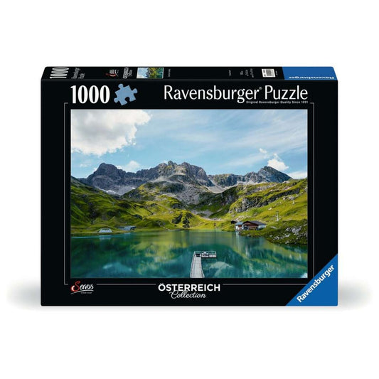 Ravensburger Puzzle - Zürser See in Vorarlberg, 1000 Teile