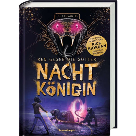 Ravensburger Ren gegen die Götter, Band 1: Nachtkönigin