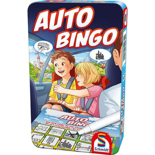 Schmidt Spiele Auto Bingo