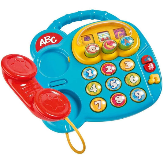 Simba ABC Buntes Telefon