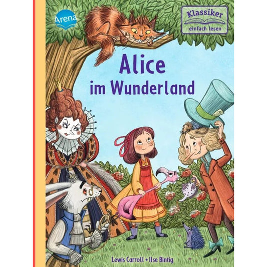 Arena Carroll, Erstleser - Alice im Wunderland