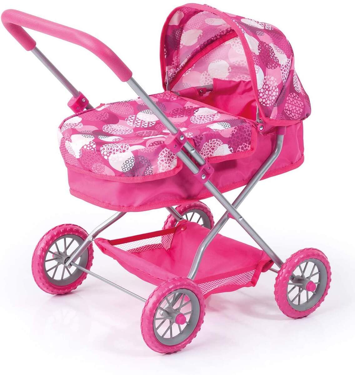 Bayer Chic Puppenwagen Smarty, pink