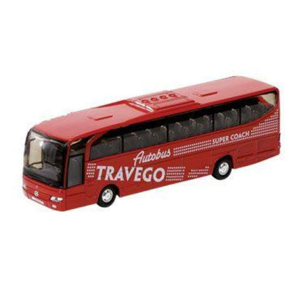 goki Reisebus MB Travego, L= 18 cm sortiert