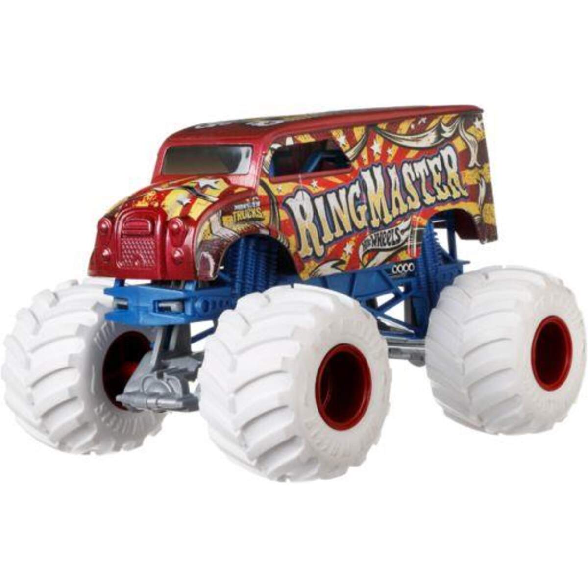 Mattel Hot Wheels Monster Trucks Die Cast Sortiment 1:24, 1 Stück, sortiert