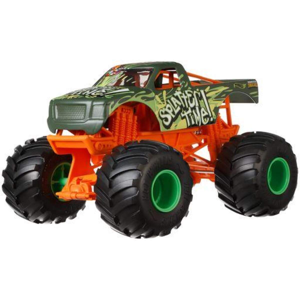 Mattel Hot Wheels Monster Trucks Die Cast Sortiment 1:24, 1 Stück, sortiert