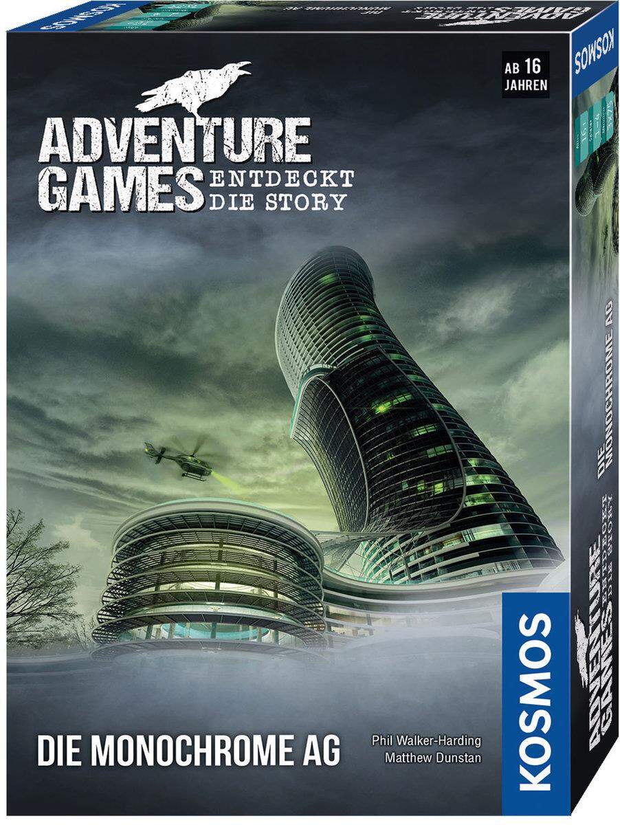 KOSMOS Adventure Games Die Monochrome AG