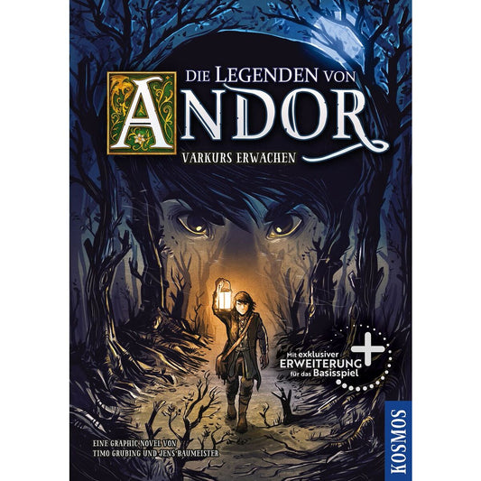 KOSMOS Andor Graphic Novel Varkurs Erwachen