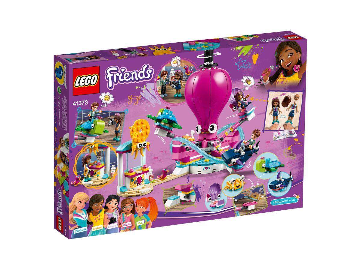 LEGO® Friends 41373 Lustiges Oktopus-Karussell