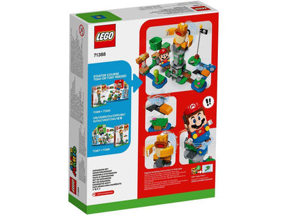 LEGO® Super Mario 71388 Kippturm mit Sumo-Bruder-Boss – Erweiterungsset