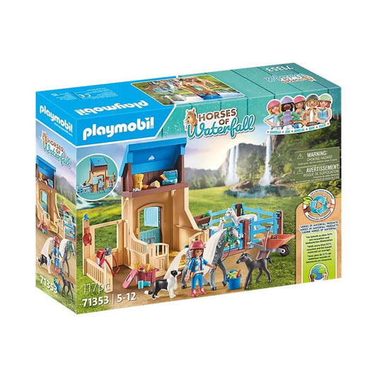 PLAYMOBIL® 71353 Horses of Waterfall - Amelia & Whisper mit Pferdebox