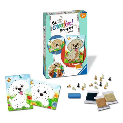 Ravensburger Be creative - String Art Dogs