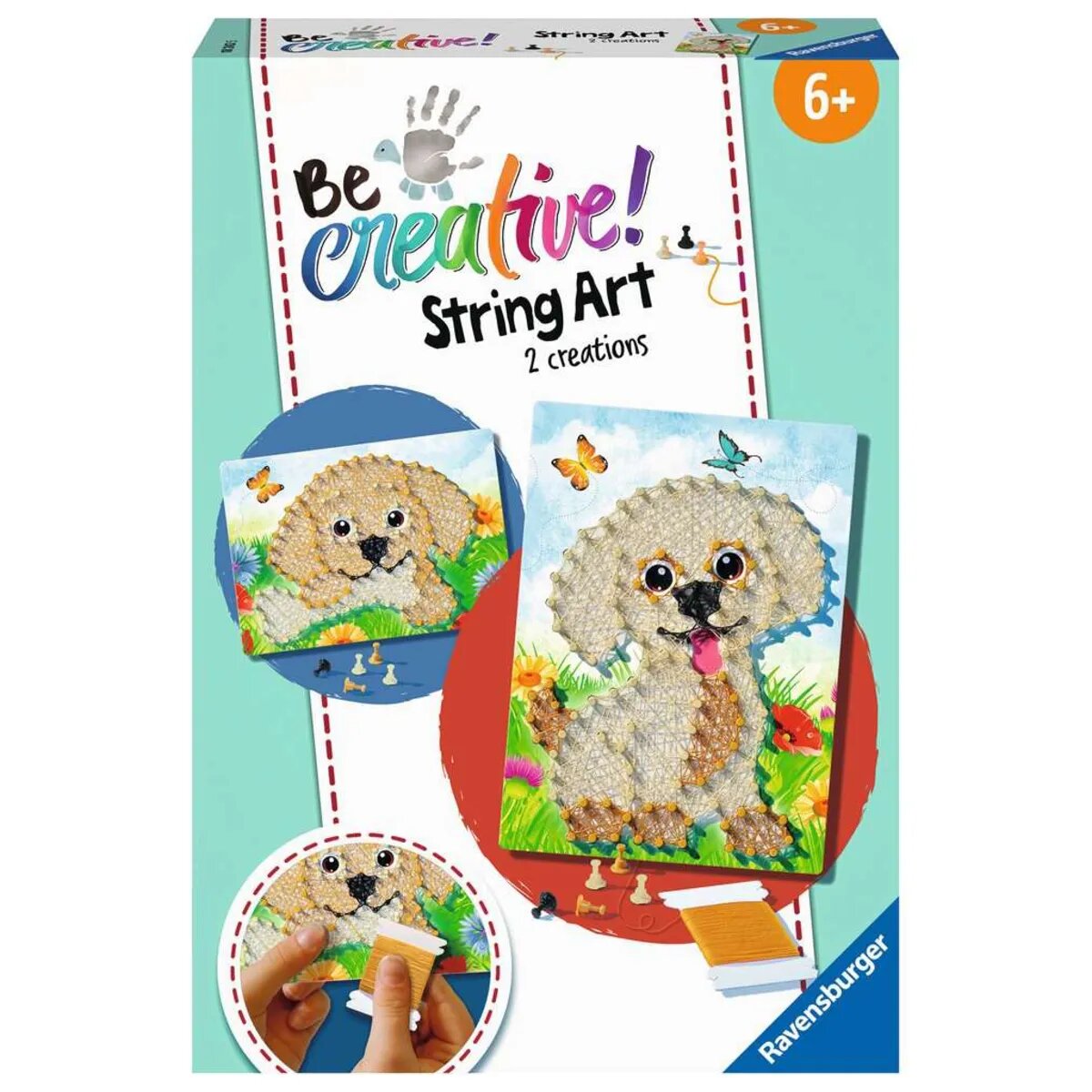 Ravensburger Be creative - String Art Dogs