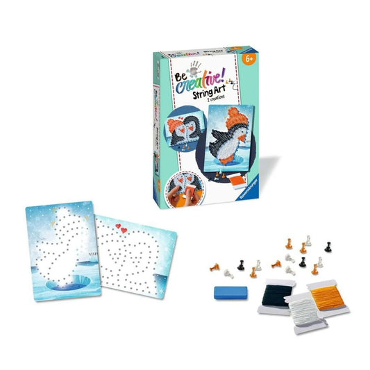 Ravensburger Be creative - String Art Pinguine