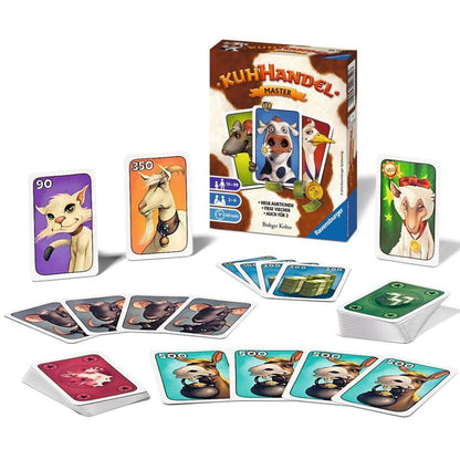 Ravensburger Kuhhandel Master Kartenspiel