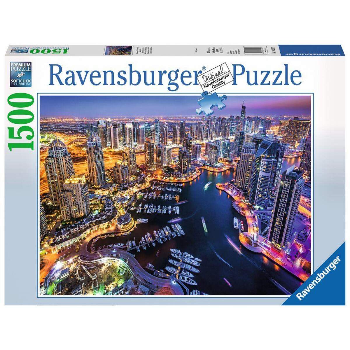 Ravensburger Puzzle Dubai am Persischen Golf, 1500 Teile