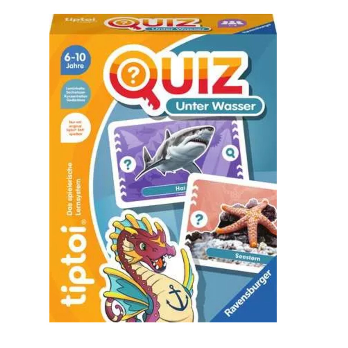 Ravensburger tiptoi® Quiz Unter Wasser