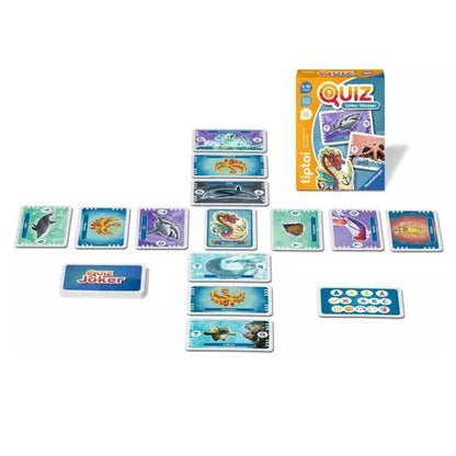 Ravensburger tiptoi® Quiz Unter Wasser