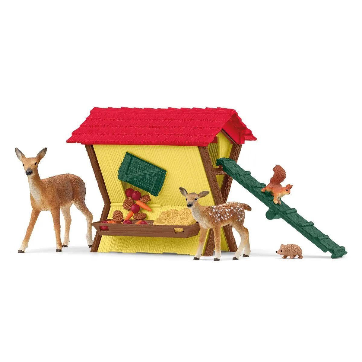 Schleich® 42658 Farm World - Fütterung der Waldtiere