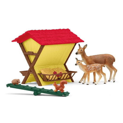 Schleich® 42658 Farm World - Fütterung der Waldtiere