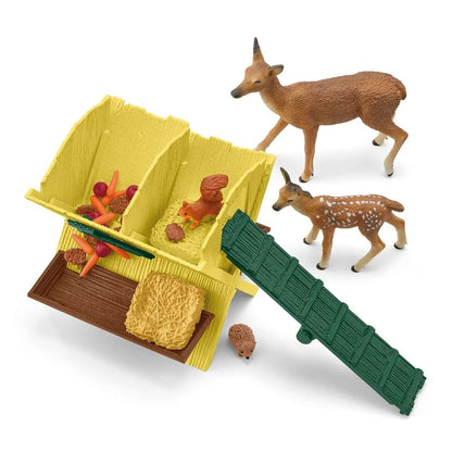 Schleich® 42658 Farm World - Fütterung der Waldtiere