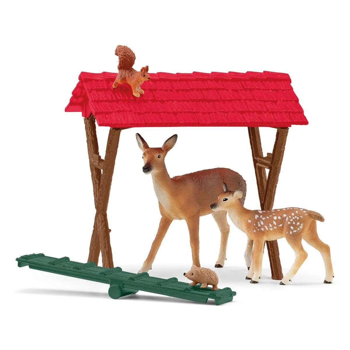 Schleich® 42658 Farm World - Fütterung der Waldtiere