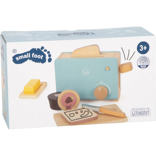 small foot Toaster-Set „tasty“, ab 3 Jahre